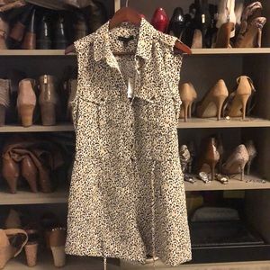 Leopard Romper